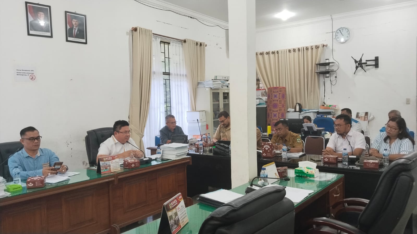 pt shk mangkir dari rdp, manajemen mengaku tidak terima undangan