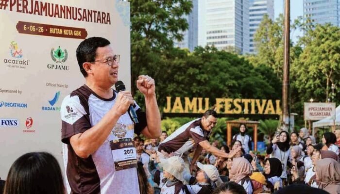 kepala bpom dorong jamu indonesia mampu bersaing di pasar global