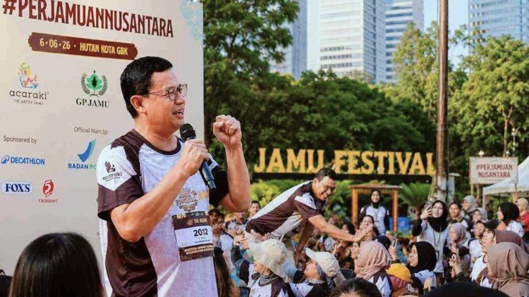 kepala bpom dorong jamu indonesia mampu bersaing di pasar global