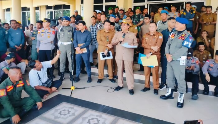 pemkab aceh singkil nyatakan lanjutkan proses jadup korban bencana