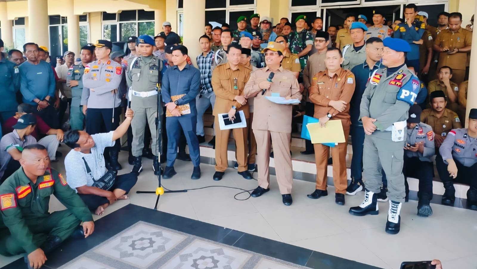 pemkab aceh singkil nyatakan lanjutkan proses jadup korban bencana