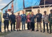 polres tebing tinggi tinjau lokasi dugaan sabung ayam di pinang mancung