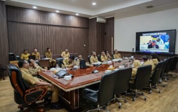 bupati deli serdang ikuti raker dan rdp komisi ii dpr bahas penataan pppk dan honorer