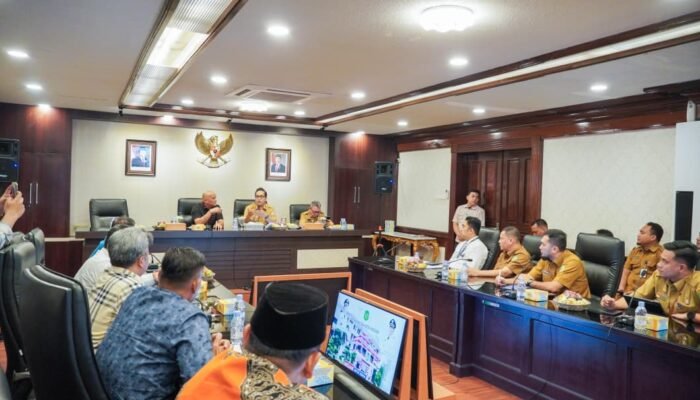 rico waas: jangan ada aset pemko medan yang terbengkalai