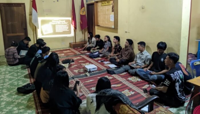 pmkri siantar gelar diskusi pengembangan diri