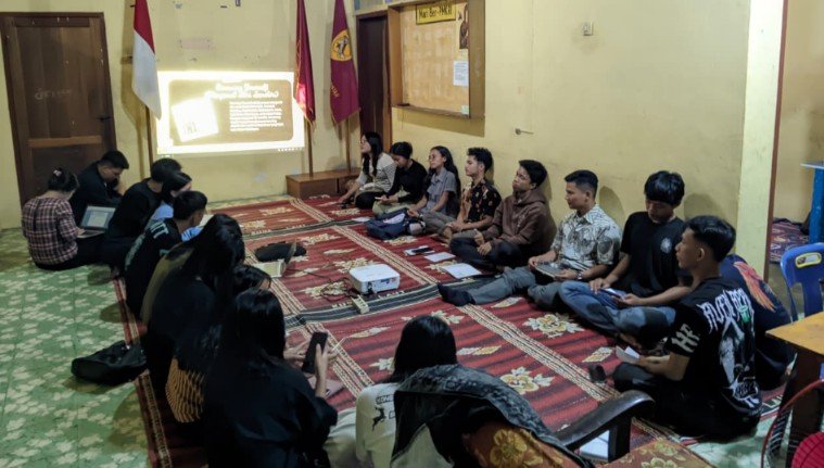 pmkri siantar gelar diskusi pengembangan diri