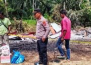 Sambut hari bhayangkara, polsek idi tunong bantu korban kebakaran sambut hari bhayangkara, polsek idi tunong bantu korban kebakaran
