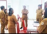 Sekda taput sidak dinkes dan puskesmas, cek disiplin serta pelayanan kesehatan sekda taput sidak dinkes dan puskesmas, cek disiplin serta pelayanan kesehatan