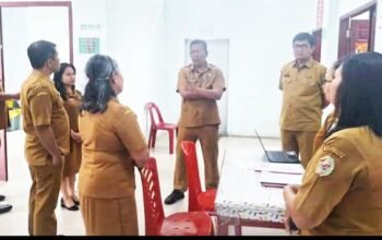 Sekda taput sidak dinkes dan puskesmas, cek disiplin serta pelayanan kesehatan sekda taput sidak dinkes dan puskesmas, cek disiplin serta pelayanan kesehatan