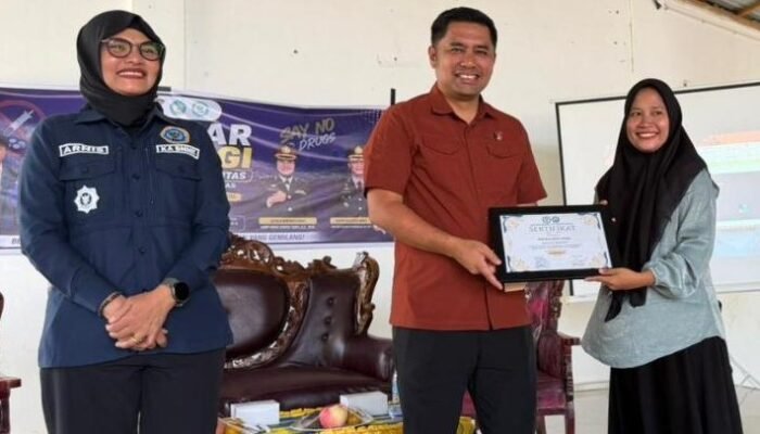 polres batu bara edukasi mahasiswa dan pelajar tentang bahaya narkoba