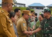 Bupati humbahas dampingi kasad resmikan sumur bor di toba bupati humbahas dampingi kasad resmikan sumur bor di toba