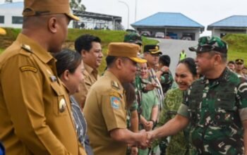 Bupati humbahas dampingi kasad resmikan sumur bor di toba bupati humbahas dampingi kasad resmikan sumur bor di toba
