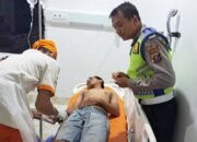 Dua sepeda motor bertabrakan di jalinsum batu bara, tiga orang terluka dua sepeda motor bertabrakan di jalinsum batu bara, tiga orang terluka