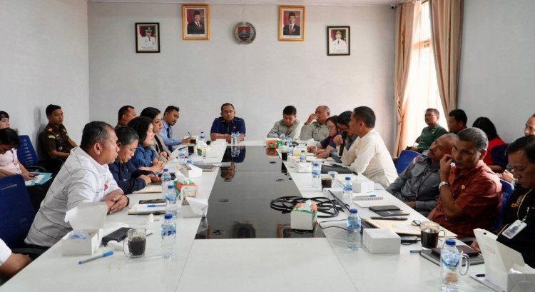 pemkab humbahas dan kejari perkuat kerja sama pendampingan hukum