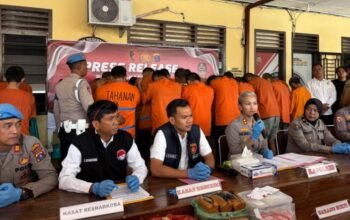 Banyak kejahatan terjadi pada semester i 2026 di siantar banyak kejahatan terjadi pada semester i 2026 di siantar