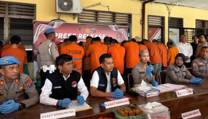 banyak kejahatan terjadi pada semester i 2026 di siantar