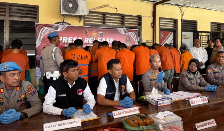 banyak kejahatan terjadi pada semester i 2026 di siantar