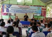 anggota dprd sumut sosialisasikan ranperda kepemudaan di smp negeri 4 idanogawo