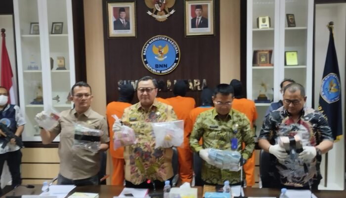 usai dirazia, bnn sumut rekomendasikan enam thm ditutup