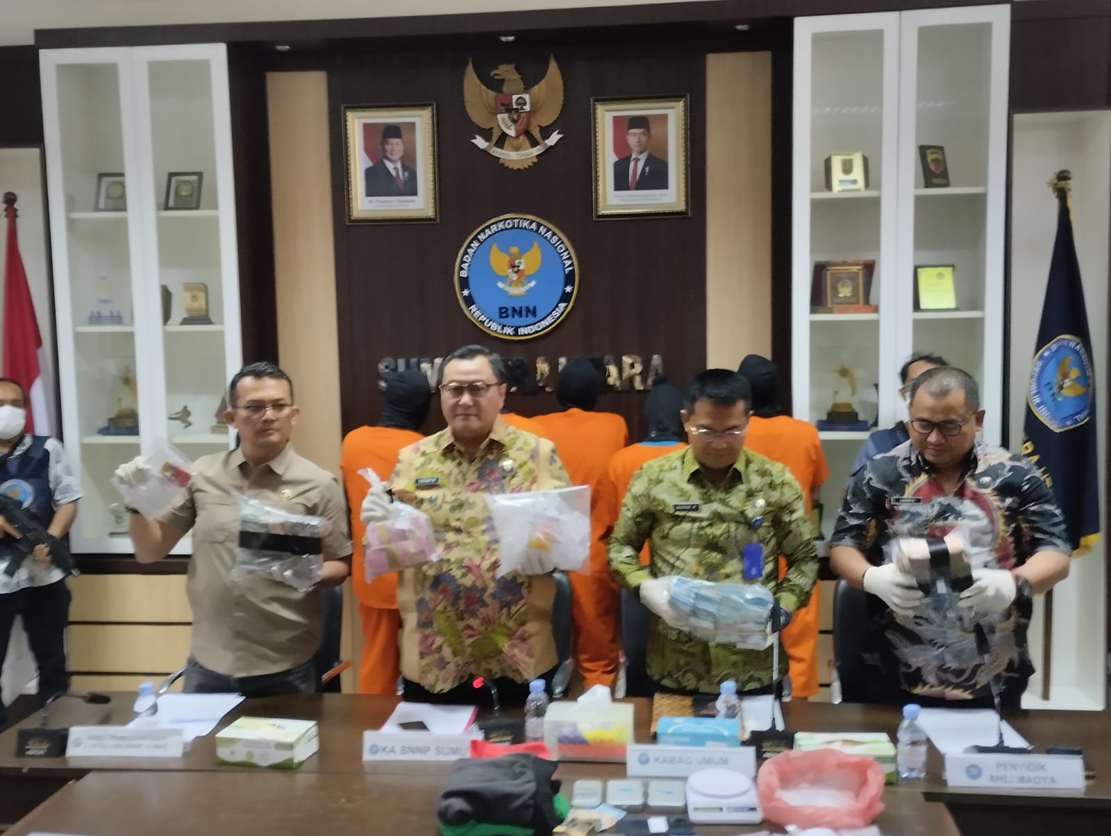 usai dirazia, bnn sumut rekomendasikan enam thm ditutup