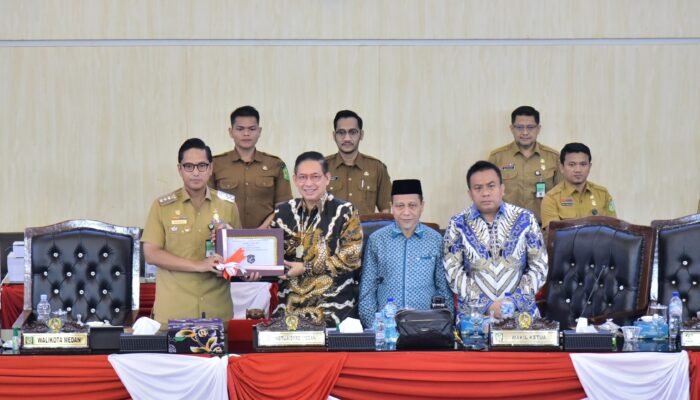 enam tahun berturut-turut raih wtp, rico waas: bukti pengelolaan keuangan medan transparan dan akuntabel