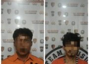 Ancam sopir truk di tol belmera, duo perampok dibekuk polisi ancam sopir truk di tol belmera, duo perampok dibekuk polisi