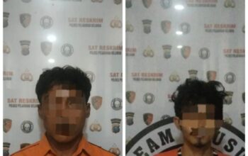 Ancam sopir truk di tol belmera, duo perampok dibekuk polisi ancam sopir truk di tol belmera, duo perampok dibekuk polisi