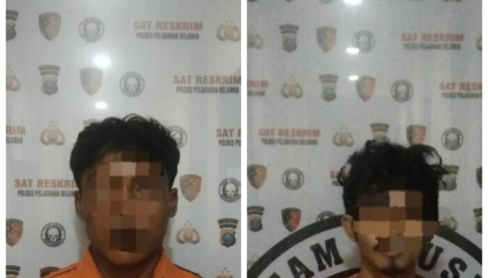 ancam sopir truk di tol belmera, duo perampok dibekuk polisi