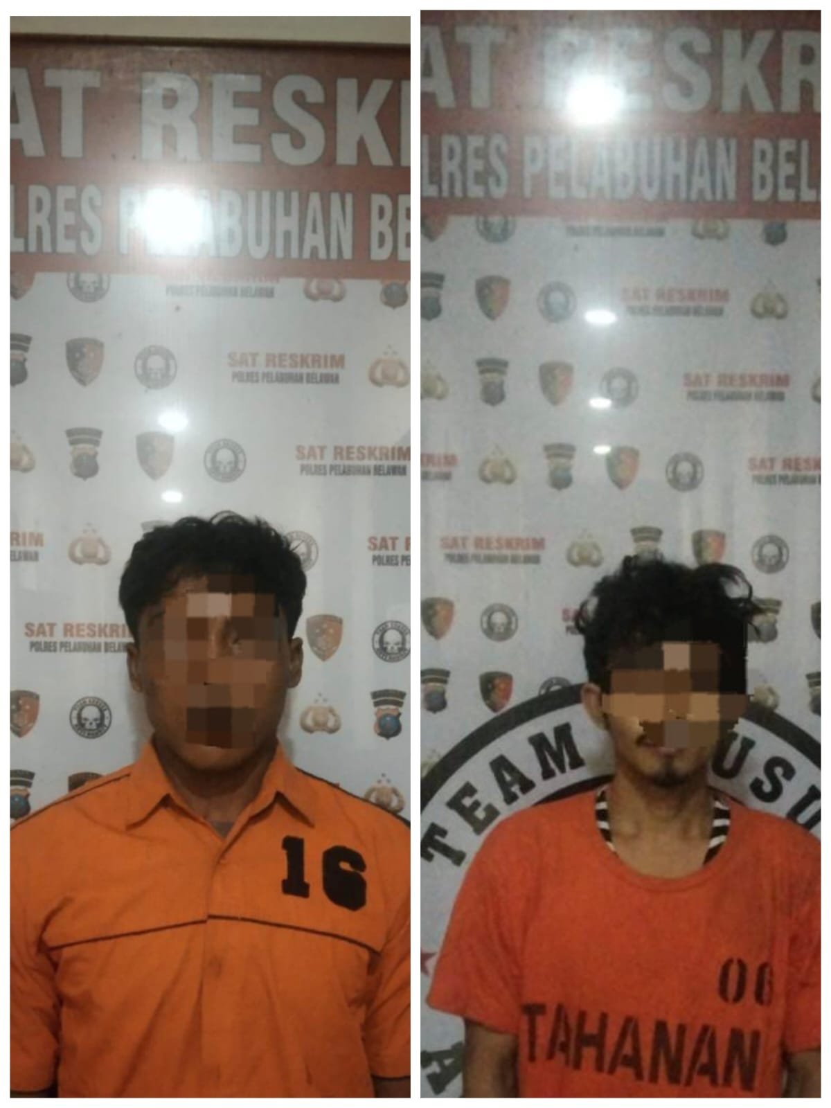 ancam sopir truk di tol belmera, duo perampok dibekuk polisi