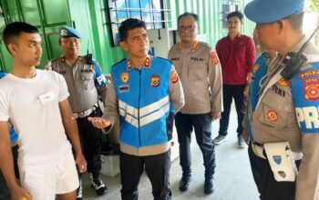 Kapolda aceh tinjau tes kesehatan calon bintara polri ta 2026 kapolda aceh tinjau tes kesehatan calon bintara polri ta 2026