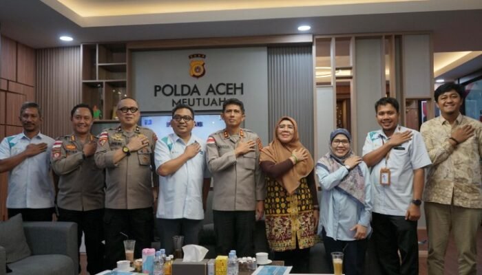 pln uip3b sumatera dan polda aceh perkuat sinergi pengamanan infrastruktur ketenagalistrikan