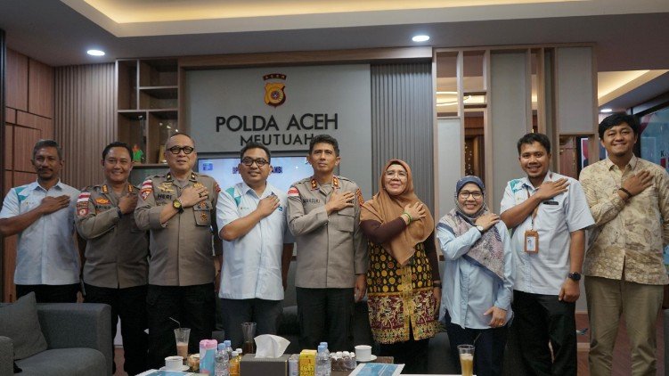 pln uip3b sumatera dan polda aceh perkuat sinergi pengamanan infrastruktur ketenagalistrikan