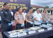 kalah judol ratusan juta, karyawan diduga rekayasa diri jadi korban begal di dairi