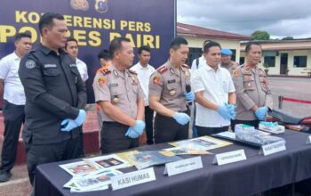 kalah judol ratusan juta, karyawan diduga rekayasa diri jadi korban begal di dairi