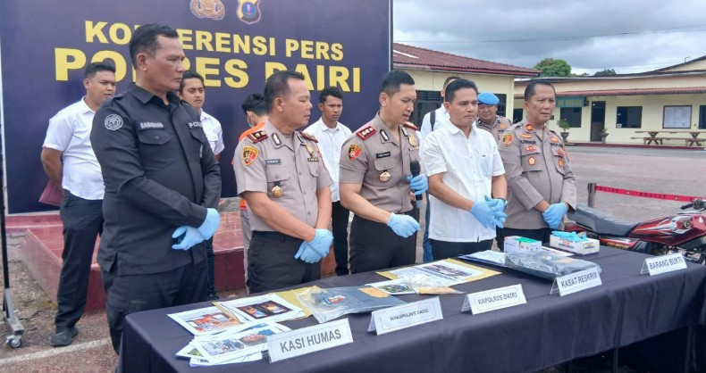Kalah Judol Ratusan Juta, Karyawan Diduga Rekayasa Diri Jadi Korban Begal di Dairi