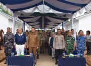 penyerahan huntara tahap i di sibolga mulai dilakukan untuk warga terdampak bencana
