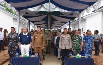 penyerahan huntara tahap i di sibolga mulai dilakukan untuk warga terdampak bencana
