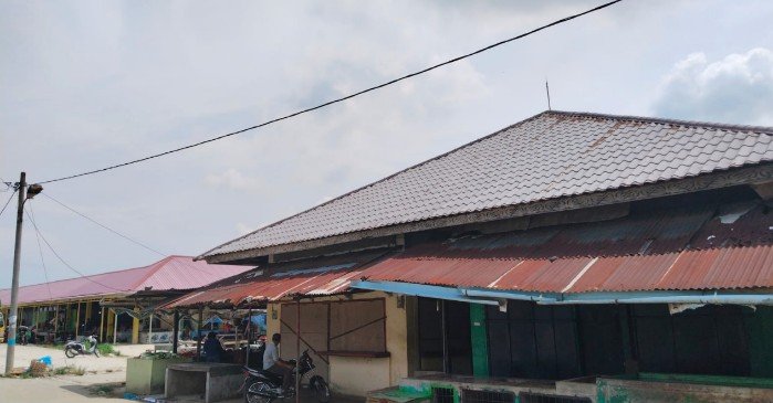 pedagang keluhkan dugaan transaksi narkoba di pasar baru perdagangan