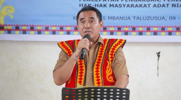 Wabup Yusuf Nache Jadi Narasumber pada Musda I AMAN di Nisel