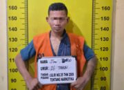 edarkan sabu di lubuk pakam, pemuda ini ditangkap polisi