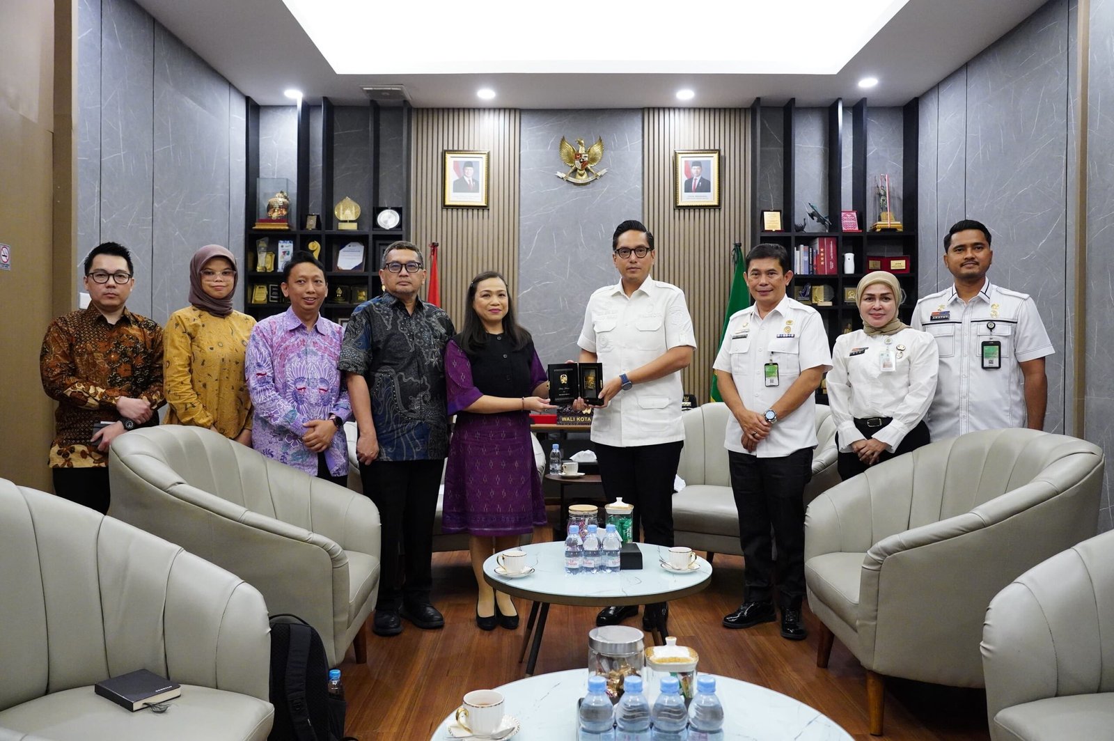 rico waas sebut medan kota strategis internasional