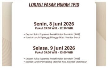Bulog siapkan 4 ton beras dan 1. 440 liter minyakita, ini lokasi pasar murah di siantar bulog siapkan 4 ton beras dan 1.440 liter minyakita, ini lokasi pasar murah di siantar