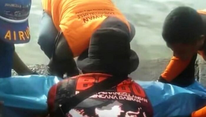 hilang terseret ombak, bocah 12 tahun ditemukan meninggal sehari kemudian