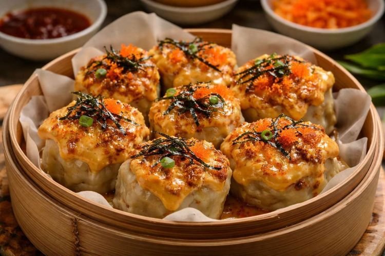 mengapa dimsum mentai banyak diburu? ini rahasia popularitasnya