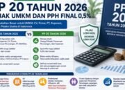 pph final umkm 2026 resmi diubah, ini daftar subjek yang berhak
