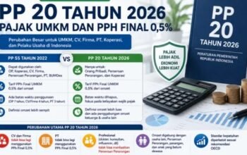 pph final umkm 2026 resmi diubah, ini daftar subjek yang berhak