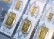 harga emas anjlok selama sepekan, antam turun rp61 ribu per gram