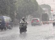 bmkg: 20 provinsi berpotensi diguyur hujan pada 6 juni 2026