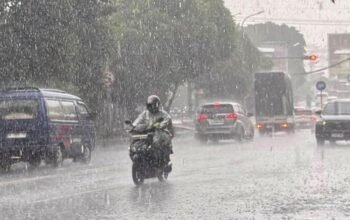 bmkg: 20 provinsi berpotensi diguyur hujan pada 6 juni 2026