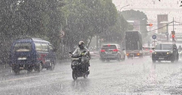 bmkg: 20 provinsi berpotensi diguyur hujan pada 6 juni 2026